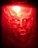 Devil painting at the dungeon